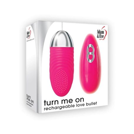 Turn Me On Rechargeable Love Bullet