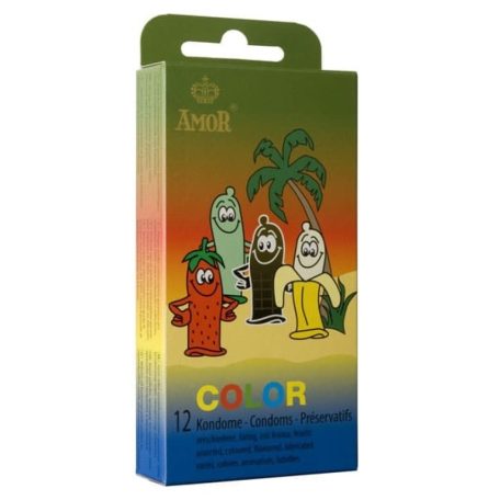 AMOR Color / 12 pcs content