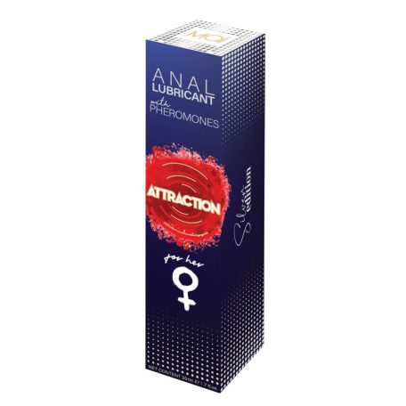 ANAL LUBRICANT WITH PHEROMONES ATTRACTION FOR HER 50 ML