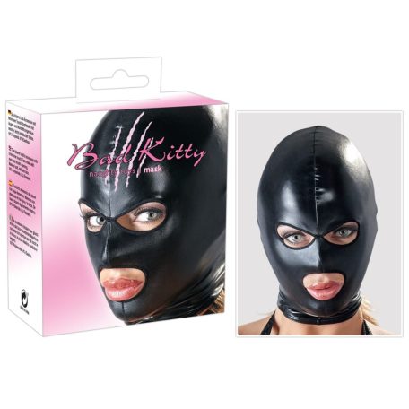 Bad Kitty Mask Black 2