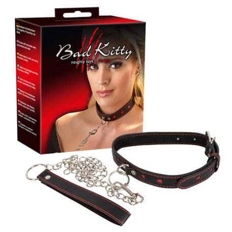 Bad Kitty Collar And Leash