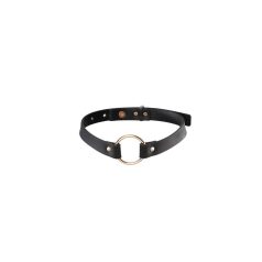 Maze Single Choker Black