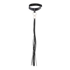 Maze Tassel Choker Black