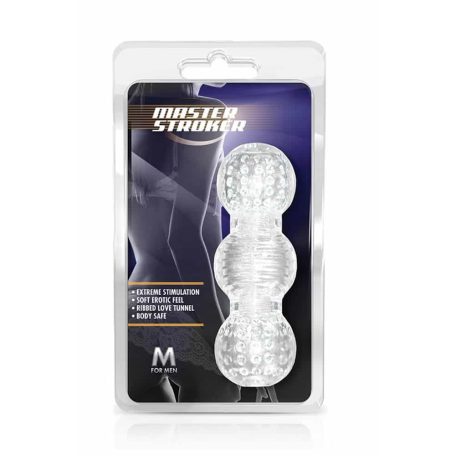 M For Men Master Stroker Clear