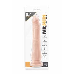 Mr. Skin Realistic Cock Basic 8.5 inch Beige