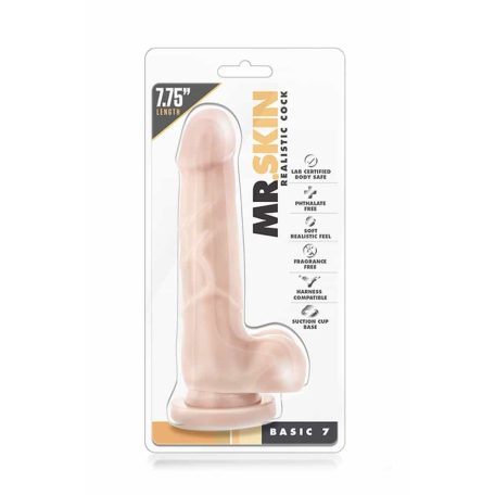 Mr.Skin Realistic Cock Basic 7