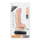 DR. SKIN DR. SPIN GYRATING DILDO FLESH