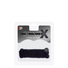 Bondx Love Rope 5 m Black