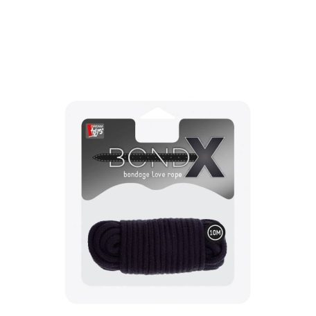 Bondx Love Rope 10 m Black