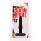 Silicone Bute Plug 4 inch