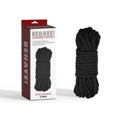 Bind Love Rope Black