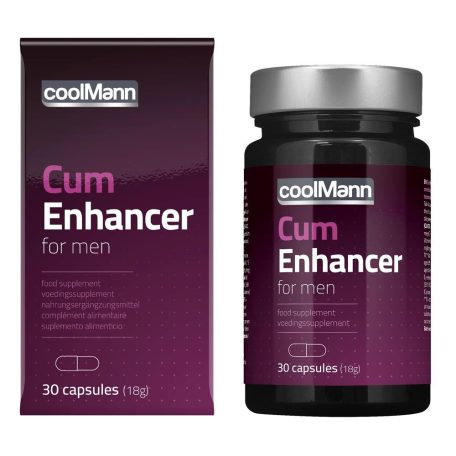 CoolMann Cum Enhancer - 30 caps