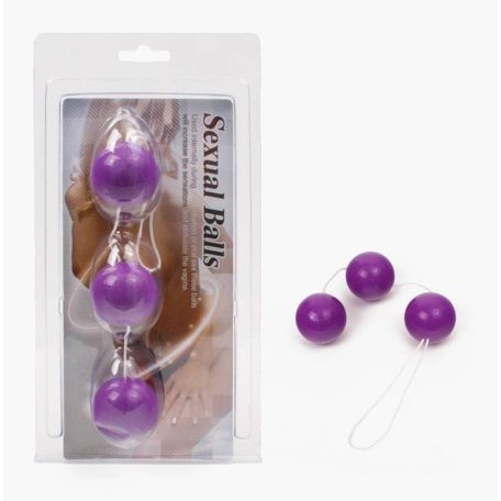 Sexual Balls Purple