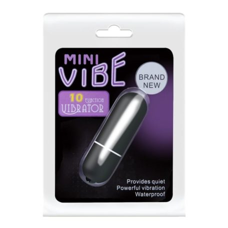 Mini Vibe Lady Finger Black
