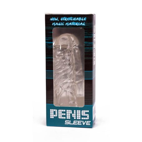 Penis Sleeve Clear 2