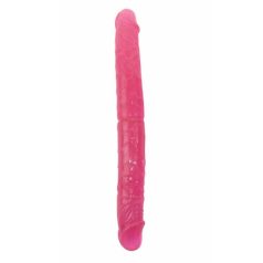 Double Heads Dildo Pink