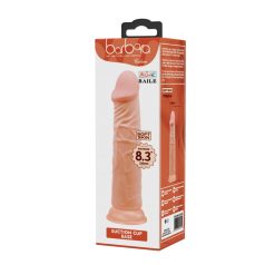 Barbara Calvin 8,3 " Dildo with Suction Cup