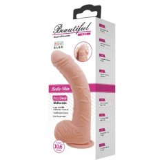 Beautiful Alex 11" Dildo Flesh
