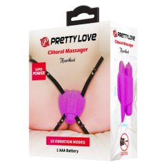 Pretty Love Heartbeat Clitoral Massager