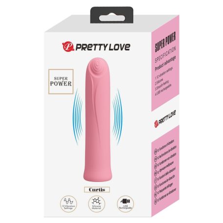 Pretty Love Curtis Pink