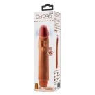 Barbara Dybbuk Realistic Multi-Speed Vibrator 9,5 " Brown
