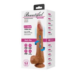 Beautiful Calisto 9,8" Vibrating Dildo