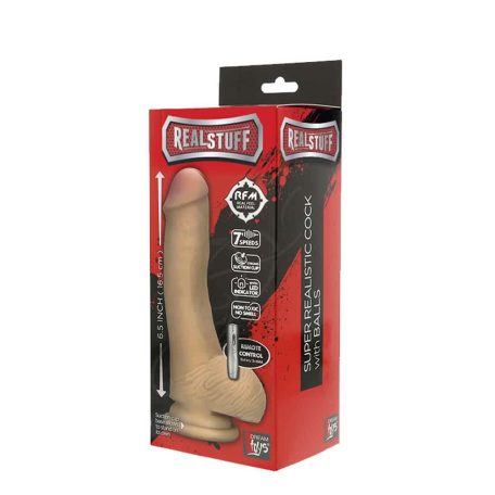 RealStuff 6.5 inch Vibrator 2