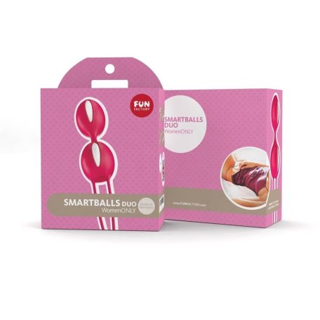 Smartballs Duo White India Red