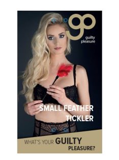 GP Small Feather Tickler Red