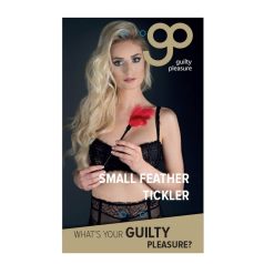 GP Small Feather Tickler Red