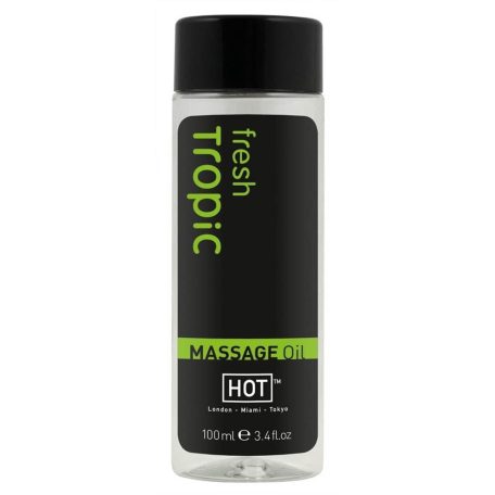 HOT Massageoil tropic - fresh 100 ml