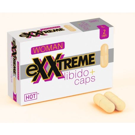 HOT eXXtreme libido caps woman 1x2 pcs 2 pcs