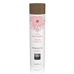 Massage oil passion - Cherry & Rosemary oil 100ml