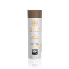 Luxury body oil edible - Apricot & Sea Buckthorn 75ml