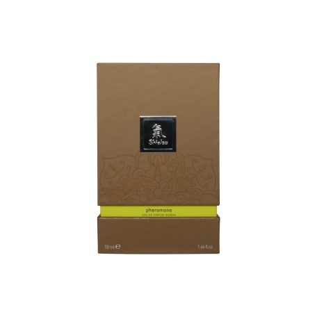 SHIATSU Pheromon Fragrance woman lime  50 ml