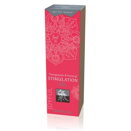 Stimulation Gel - Pomegranate & Nutmeg 30 ml
