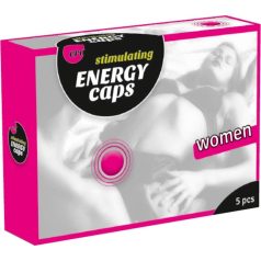 Energy caps women 5 pcs
