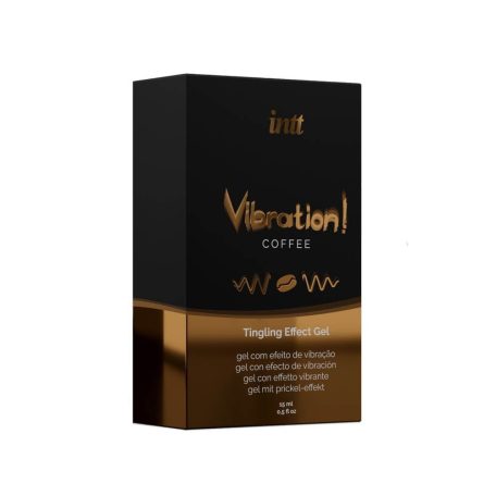 VIBRATION COFFEE AIRLESS BOTTLE 15ML + BOX
