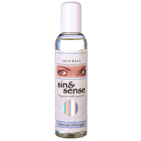 Sin & Sense *Massage Oil Nougat 150 ml