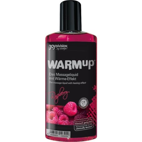 WARMup Raspberry (Himbeer), 150ml