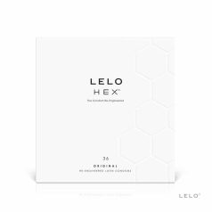 HEX Condoms Original 36 Pack