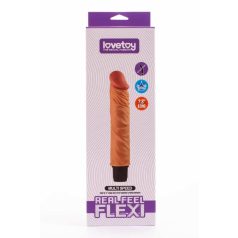 9.8" Real Feel Flexi Multi Speed Vibrator  4
