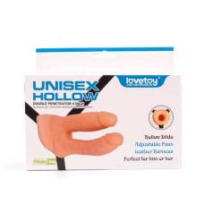 Unisex Hollow Strap On Double Penetration