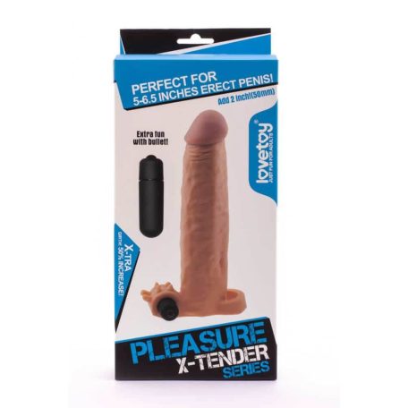 Pleasure X-Tender Vibrating Penis Sleeve #4