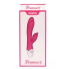Lovetoy Dreamer II Vibrator Rose Red