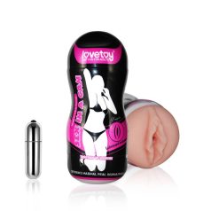 Sex In A Can -Vibrating Vagina Tunnel 1