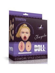 Cowgirl Style Love Doll Flesh