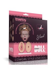 Cowgirl Style Love Doll Brown