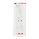 5.5" Glass Romance Clear