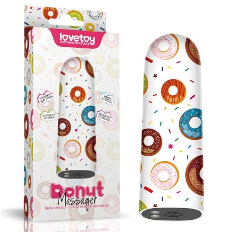Rechargeable Donut Massager